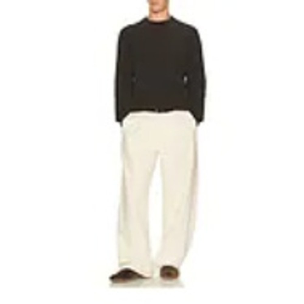 NN.07 Danny 6429 Black Textured Crewneck Knit Sweater Mens Medium